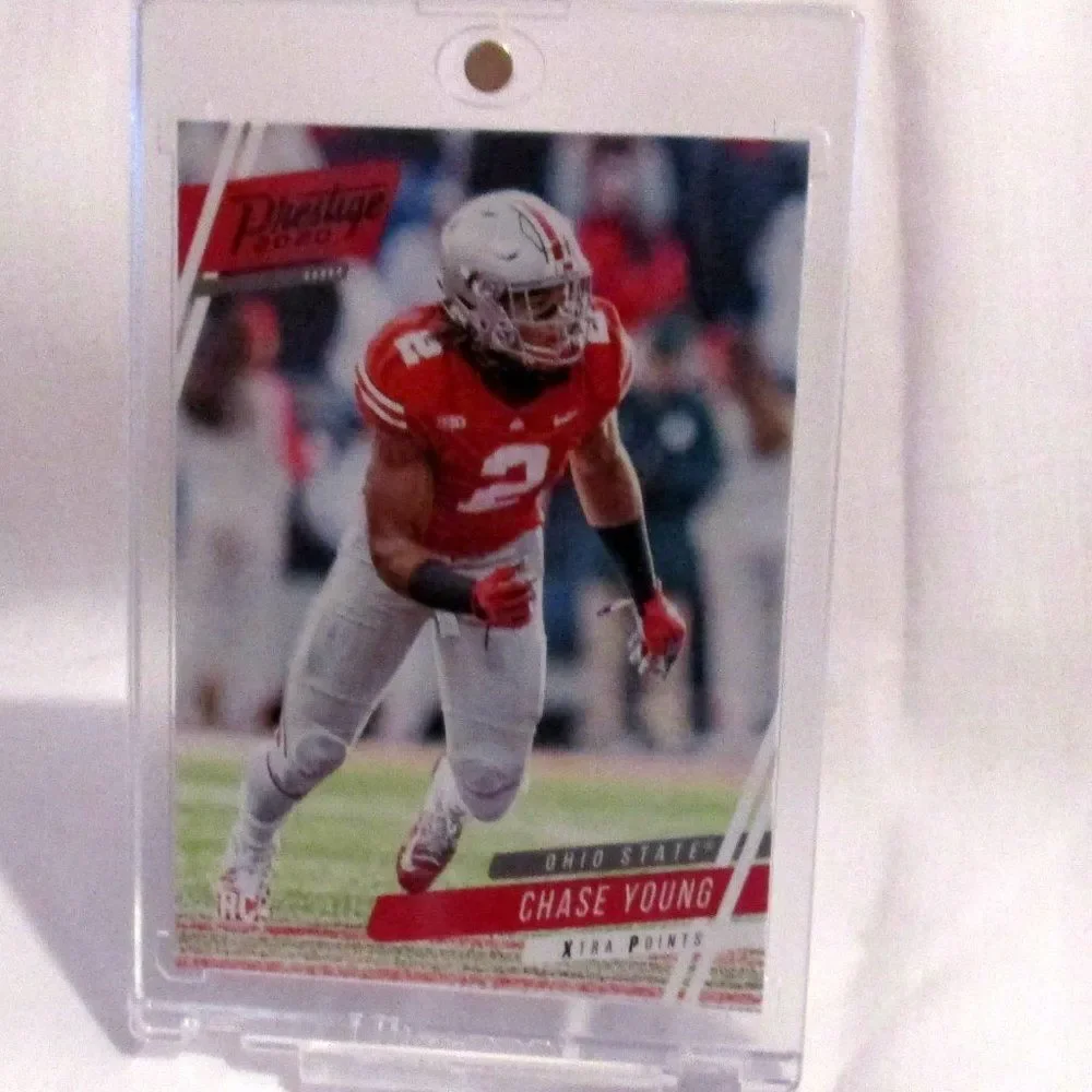Chase Young RC Prestige Xtra Points NM-M